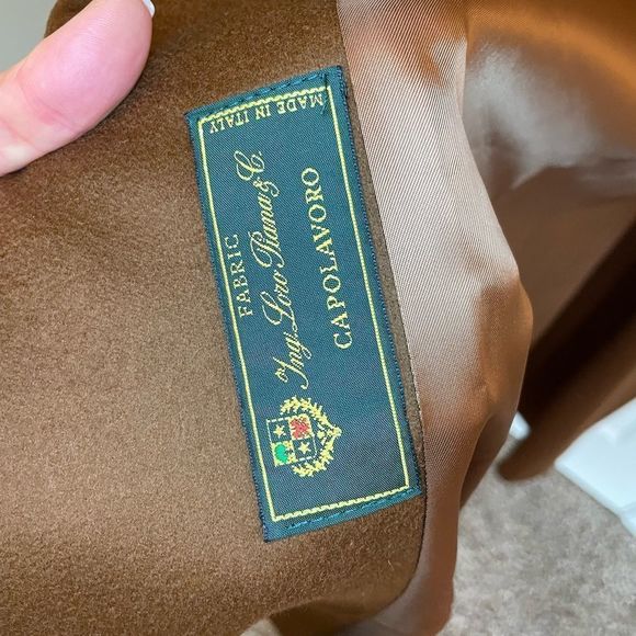 Loro Piana Manufacturing COPOLAVORO coat - Picture 5 of 10